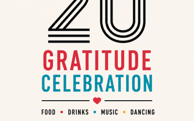 Let’s Celebrate 20 Years Together!